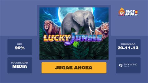 Lucky jungle casino Colombia
